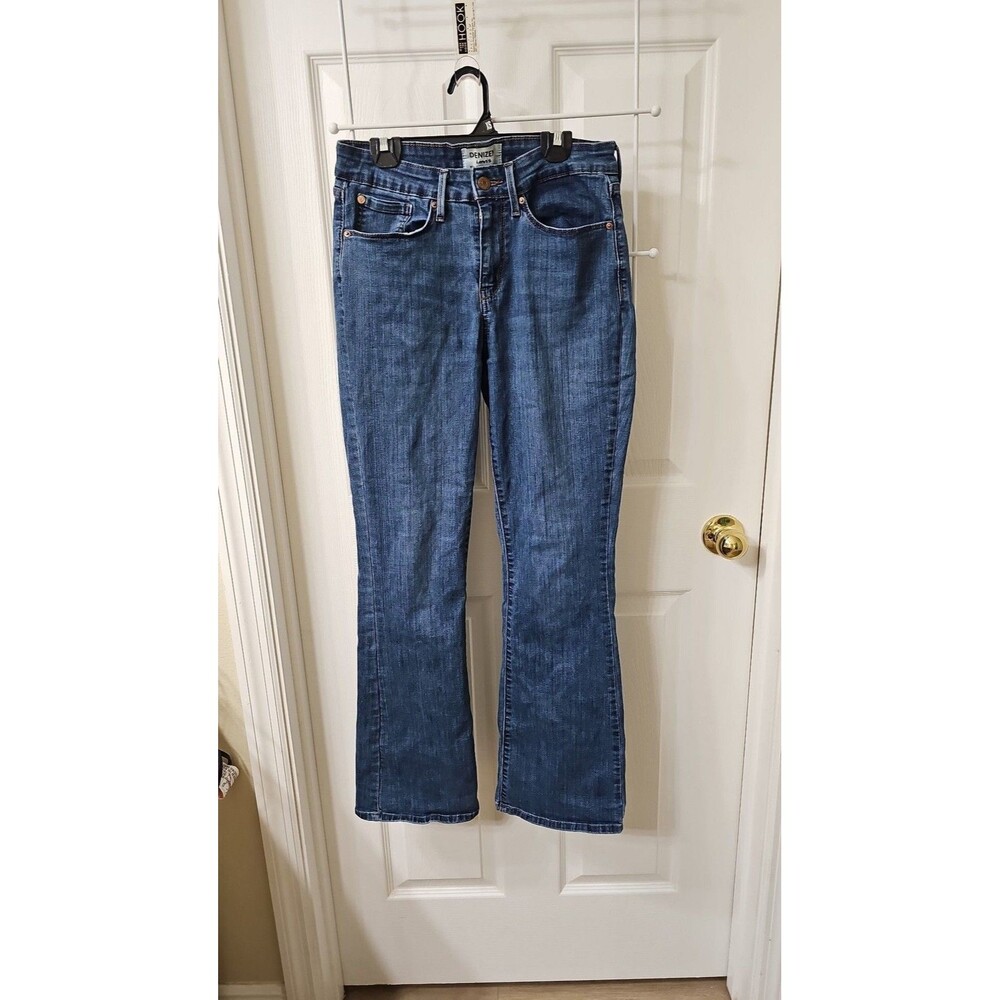 Denizen from Levi's Women's Mid Rise Bootcut Jeans Size 10M